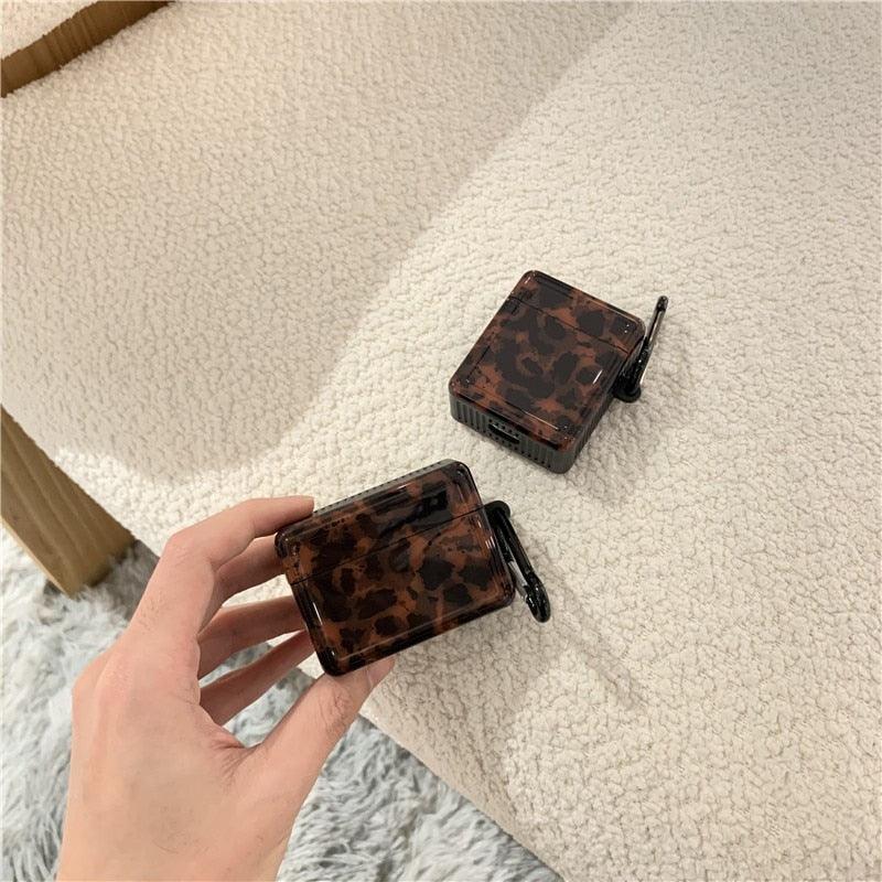 Leopard Print Cases For Airpods - Mad Jade's