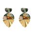 Multi Color Statement Drop Earrings - Mad Jade's