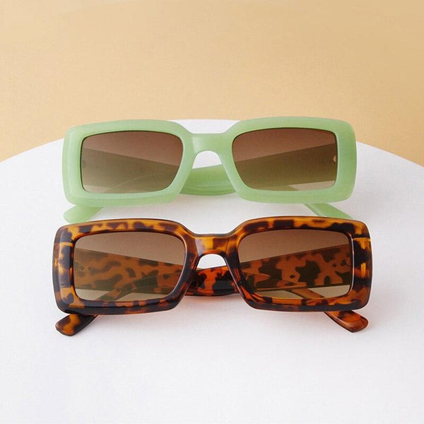 Trendy Square Shaped Sunnies - Mad Jade's