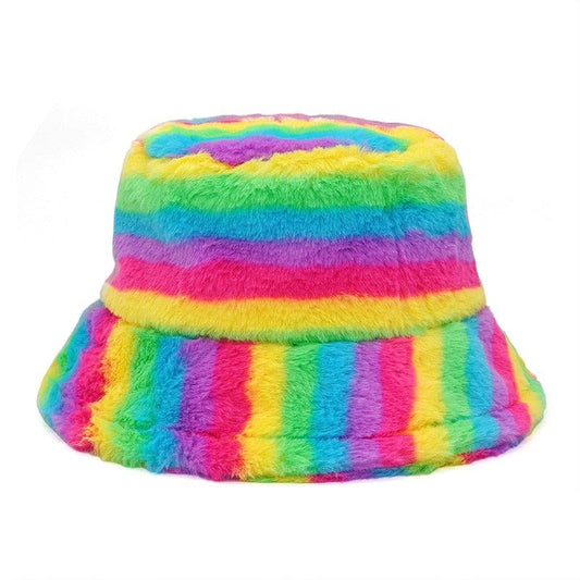 Winter Teddy Bucket Hat in Multiple Colors - Mad Jade's