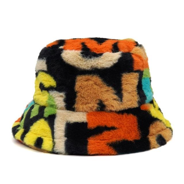 Winter Teddy Bucket Hat in Multiple Colors - Mad Jade's