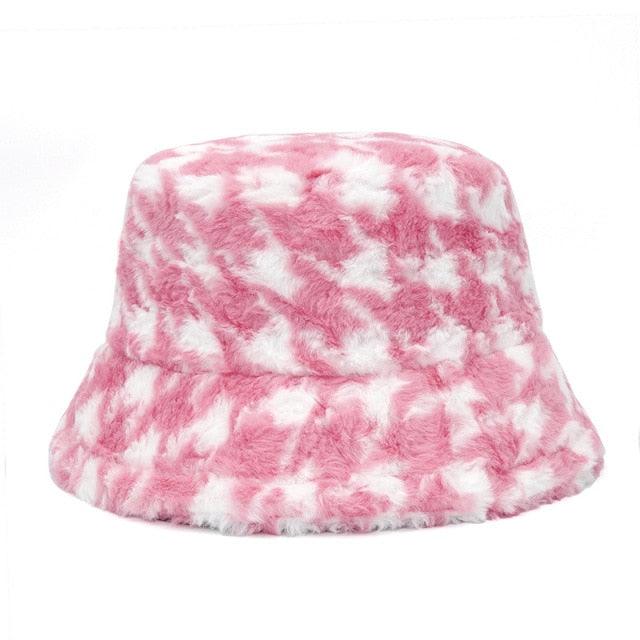 Winter Teddy Bucket Hat in Multiple Colors - Mad Jade's