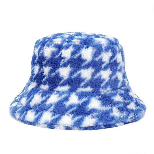 Winter Teddy Bucket Hat in Multiple Colors - Mad Jade's