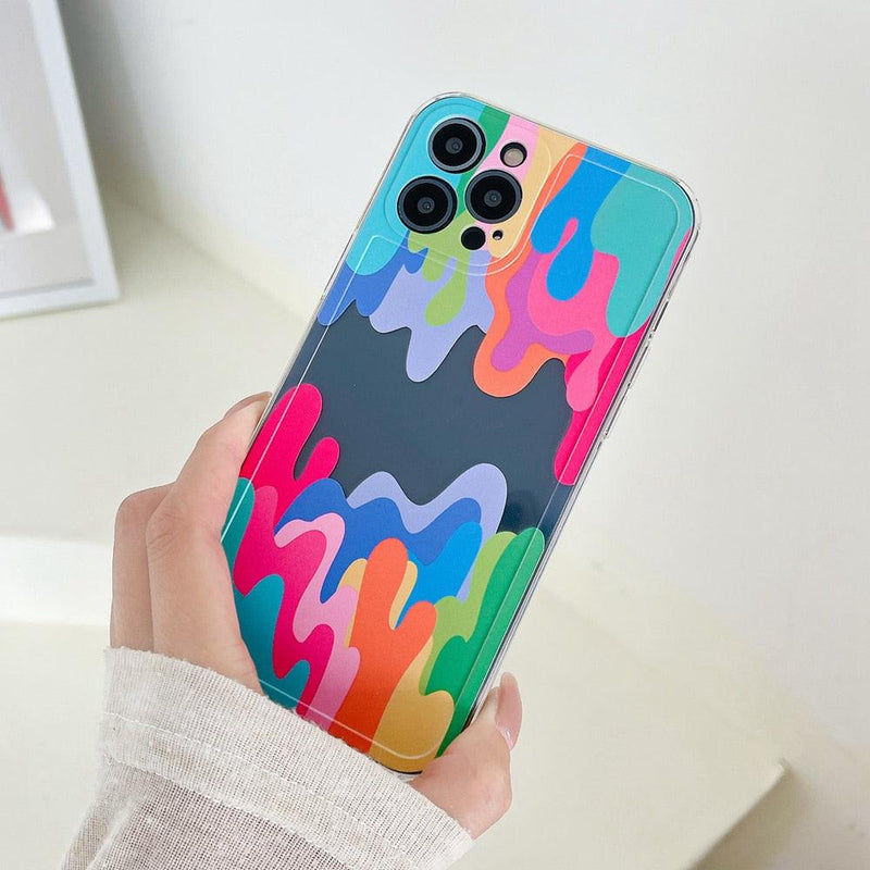 Melting Colors Case For Iphone - Mad Jade's