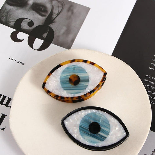 Evil Eye Hair Accessories - Mad Jade's