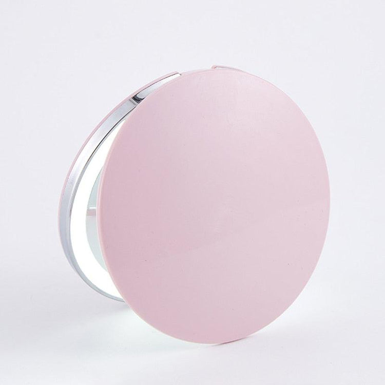 Portable Mini Makeup Mirror With Led Light - Mad Jade's