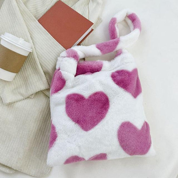 Fluffy Soft Plush Tote Bags - Mad Jade's