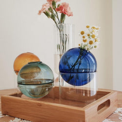 Unique Style Colored Glass Vases - Mad Jade's