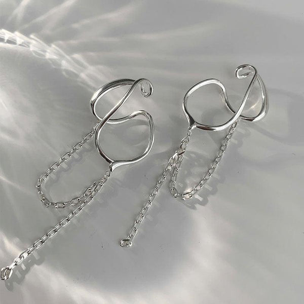 Unique Design Sterling Silver Cuffs - Mad Jade's