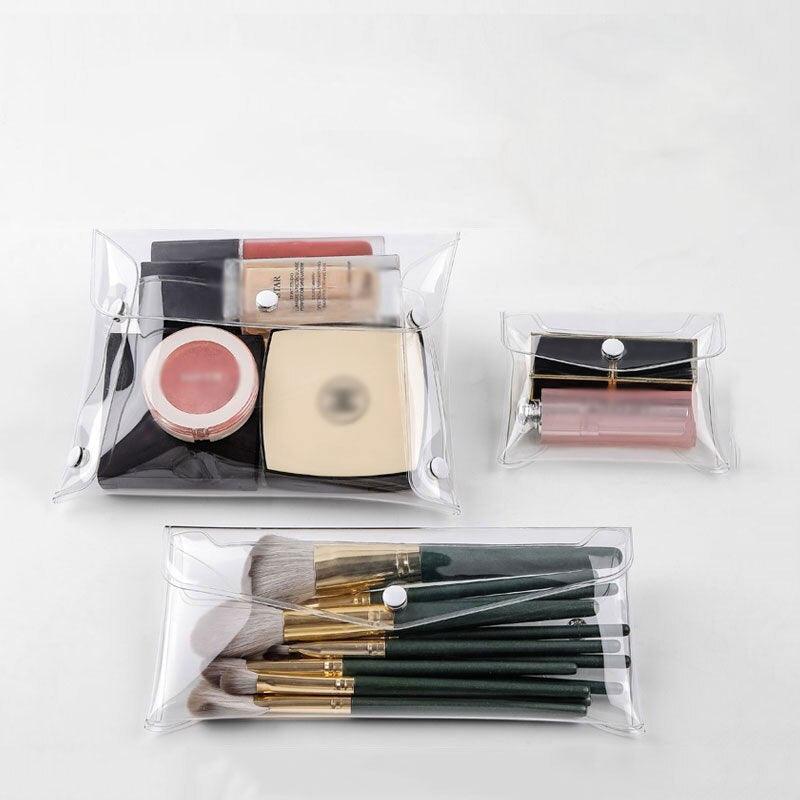 Transparent Makeup Bags Set of 3 - Mad Jade's