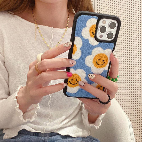 Plush Iphone Cases With Sun Motives - Mad Jade's