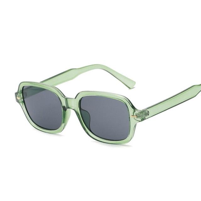 Retro Sunglasses With Colored Lenses - Mad Jade's