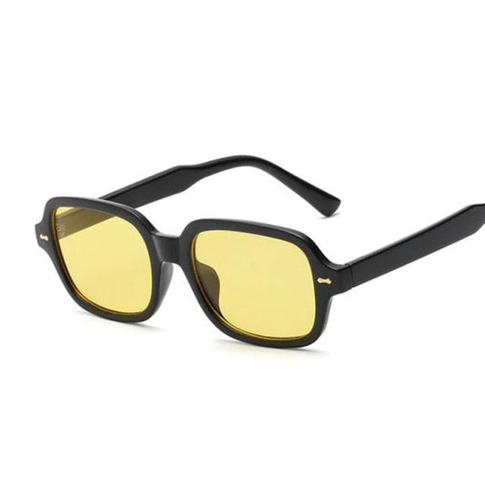 Retro Sunglasses With Colored Lenses - Mad Jade's