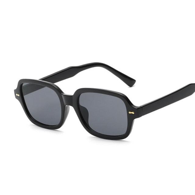 Retro Sunglasses With Colored Lenses - Mad Jade's
