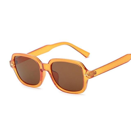 Retro Sunglasses With Colored Lenses - Mad Jade's