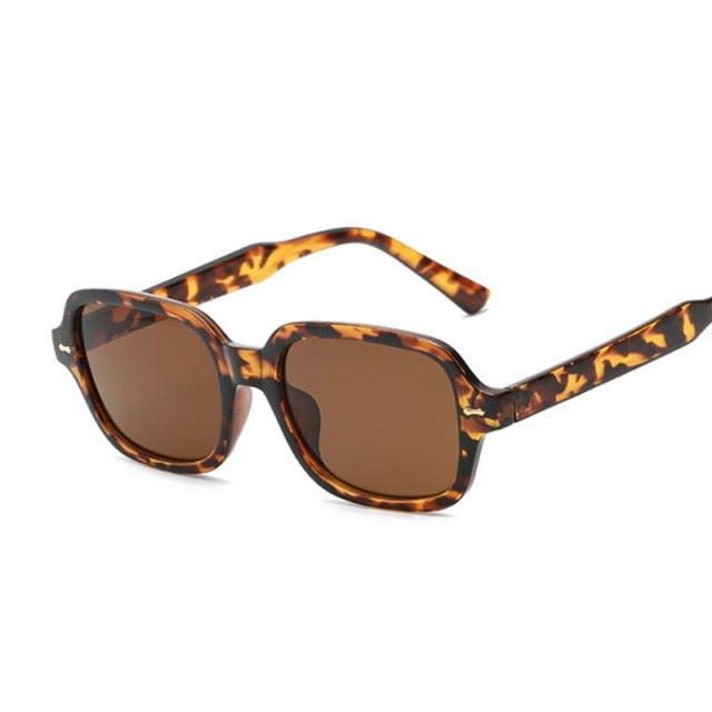 Retro Sunglasses With Colored Lenses - Mad Jade's