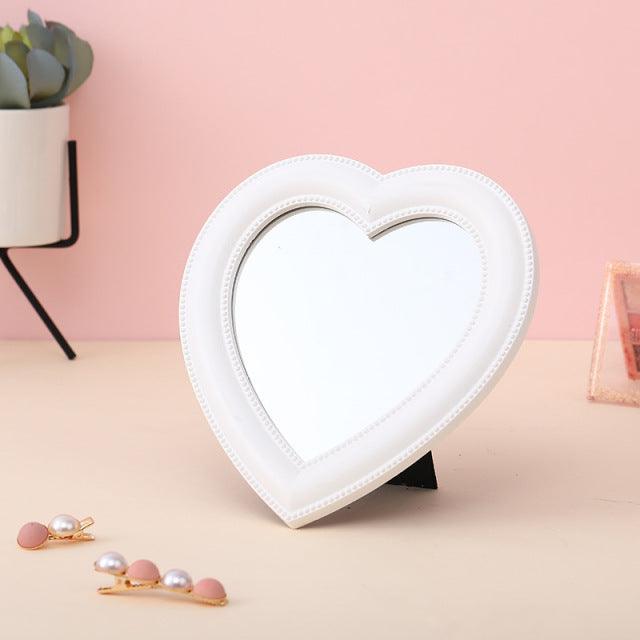 Decorative Heart Shaped Mirror - Mad Jade's